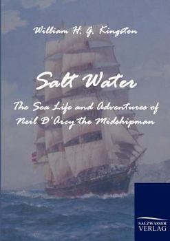 Paperback Salt Water Book