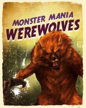 Paperback Werewolves (Monster Mania) Book