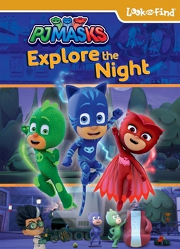 Hardcover Pj Masks: Explore the Night Look and Find Book