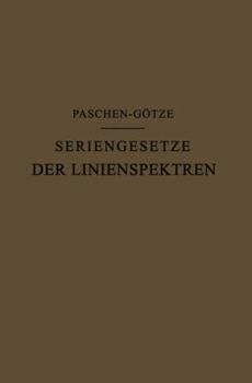 Paperback Seriengesetze Der Linienspektren [German] Book