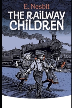 Paperback The Railway Children Illustrated Book