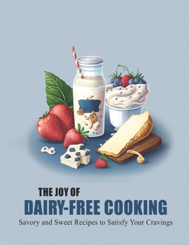 Paperback The Joy of Dairy-Free Cooking: Savory and Sweet Recipes to Satisfy Your Cravings Book