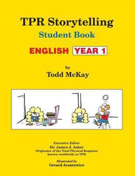 Paperback TPR Storytelling Student Book - English Year 1 Book