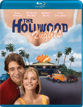 Blu-ray The Hollywood Knights Book