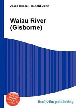 Paperback Waiau River (Gisborne) Book