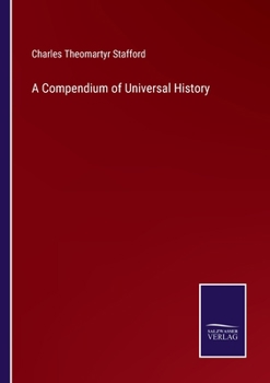 Paperback A Compendium of Universal History Book