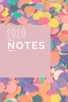 Paperback 2020 Notes Book