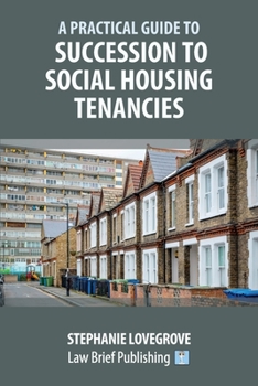 Paperback A Practical Guide to Succession to Social Housing Tenancies Book