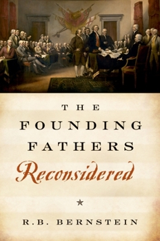 Paperback The Founding Fathers Reconsidered Book