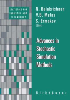 Paperback Advances in Stochastic Simulation Methods Book