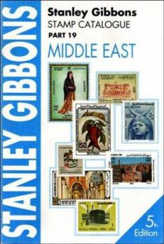 Paperback SG Stamp Catalogue: Middle East Book