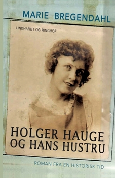 Paperback Holger Hauge og hans hustru [Danish] Book