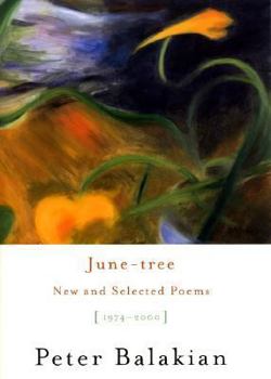 Hardcover June-Tree: New and Selected Poems, 1974-2000 Book