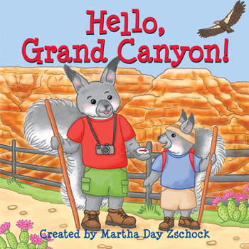 Board book Hello, Grand Canyon! Book