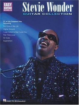 Paperback Stevie Wonder Guitar Collection Book