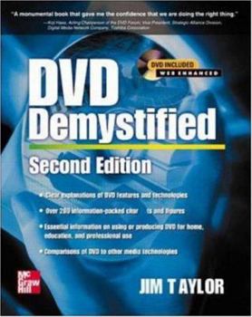 Paperback DVD Demystified Book