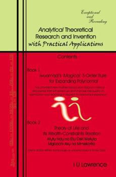 Paperback Analytical Theoretical Research and Invention with Practical Applications Book