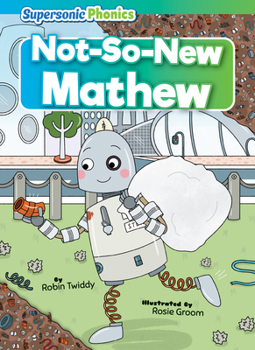 Library Binding Not-So-New Mathew Book
