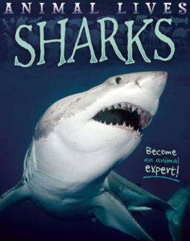 Hardcover Sharks (Animal Lives) Book