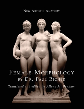 Paperback New Artistic Anatomy: Female Morphology Book