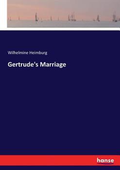 Paperback Gertrude's Marriage Book