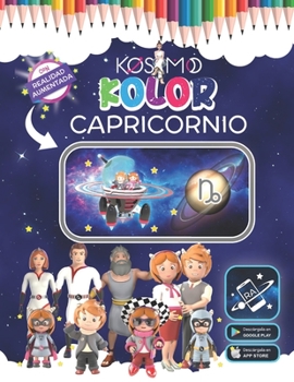 Paperback KosmoKolor Capricornio [Spanish] Book