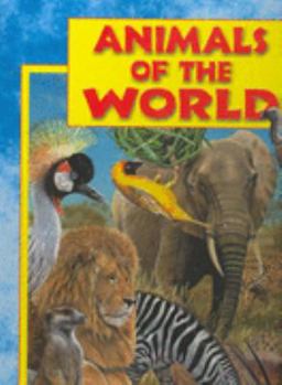 Board book Animals of the World Book