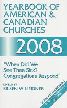 Paperback Yearbook of American & Canadian Churches 2008 Book