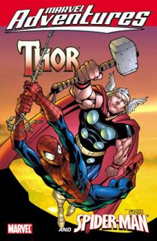 Paperback Thor/Spider-Man Book