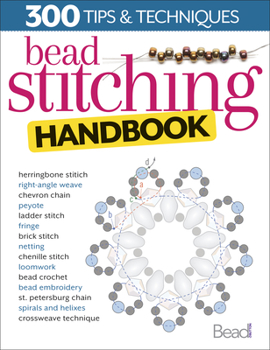 Paperback Bead Stitching Handbook Book