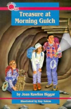 Paperback Treasure at Morning Gultch (Adventure Quest Ser) Book