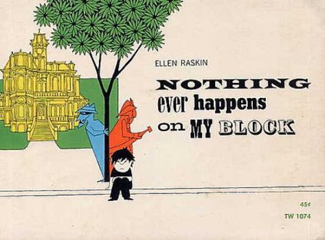 Paperback Nothing Ever Happens on My Block Book