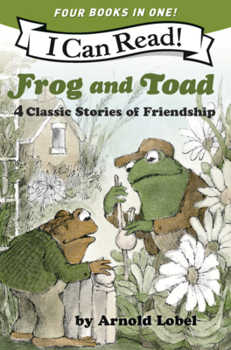 Library Binding Frog and Toad: 4 Classic Stories of Friendship Book