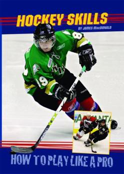 Library Binding Hockey Skills Book