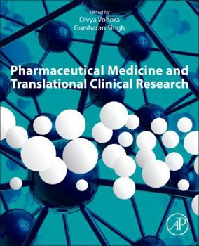 Paperback Pharmaceutical Medicine and Translational Clinical Research Book