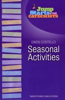 Paperback Seasonal Activities Book