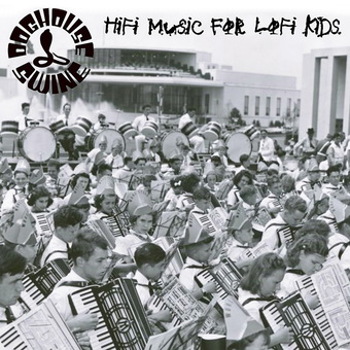 Music - CD Hifi Music For Lofi Kids Book