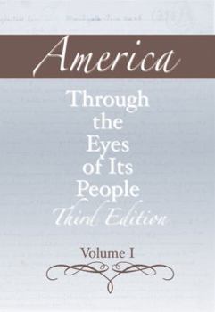 Paperback America Through the Eyes of Its People, Volume 1 Book