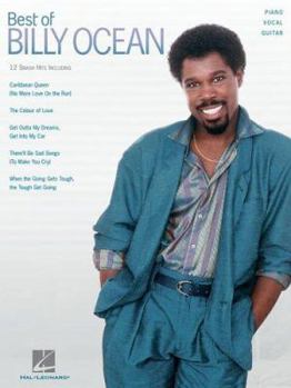 Paperback Best of Billy Ocean Piano, Vocal and Guitar Chords Book