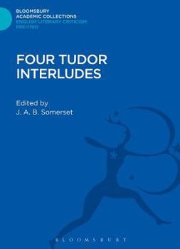 Hardcover Four Tudor Interludes Book
