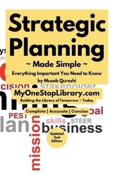 Paperback Strategic Planning Made Simple Book