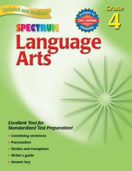 Paperback Language Arts, Grade 4 Book