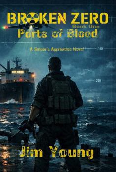 Paperback Broken Zero: Ports of Blood (The Sniper's Apprentice Series) Book