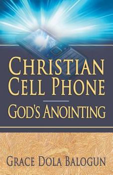 Paperback Christian Cell Phone God's Anointing Book