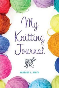 Paperback My Knitting Journal Book