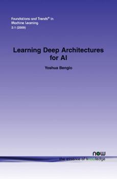 Paperback Learning Deep Architectures for AI Book