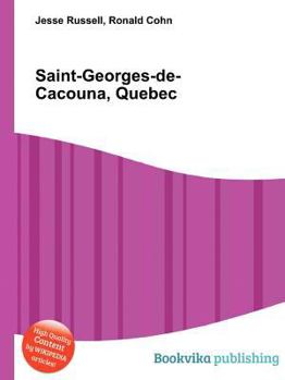 Paperback Saint-Georges-De-Cacouna, Quebec Book