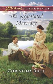 Mass Market Paperback The Negotiated Marriage Book