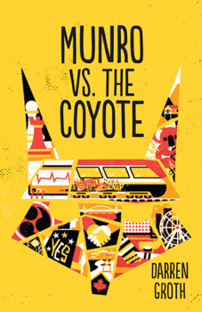 Paperback Munro vs. the Coyote Book