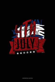 Paperback 4th of July: Address Book